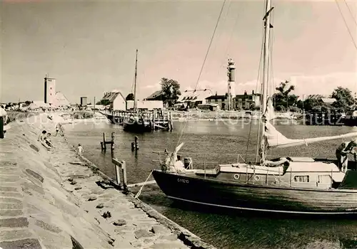 Poel Insel Hafen Leuchtturm  Kat. Insel Poel