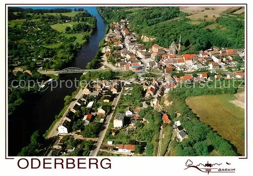 Oderberg Mark Fliegeraufnahme Kat. Oderberg Mark