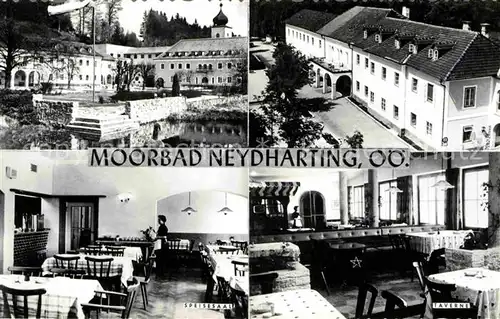 Neydharting Moorbad Taverne Speisesaal Kat. Bad Wimsbach Neydharting