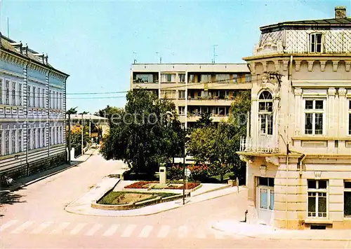 Silistra Platz Stefan Karadsha Denkmal