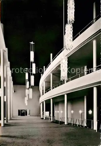 Koeln Rhein Opernhaus Foyer Kat. Koeln