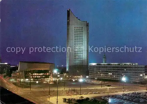 Leipzig Karl Marx Platz Kat. Leipzig