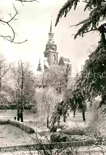 Freiberg Sachsen Petriturm Kat. Freiberg