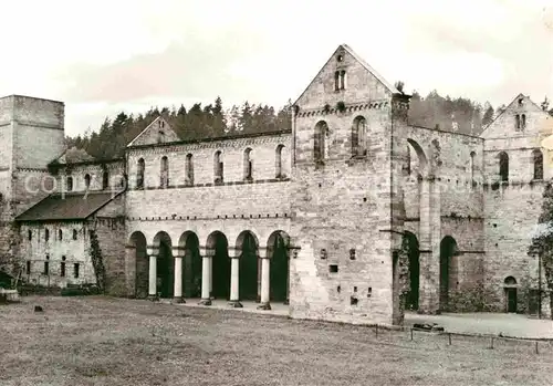 Paulinzella Klosterruine Kat. Rottenbach Thueringen