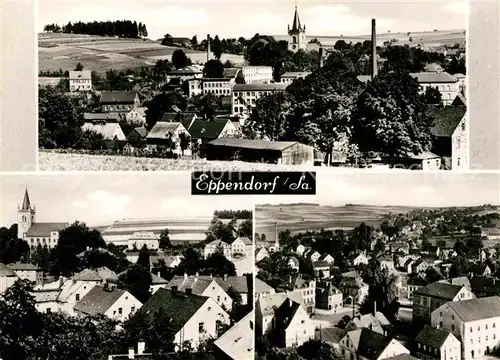 Eppendorf Sachsen Teilansicht  Kat. Eppendorf Sachsen