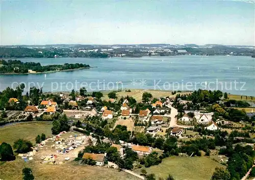 Malente Gremsmuehlen Fliegeraufnahme mit Camping Kellersee Kat. Malente