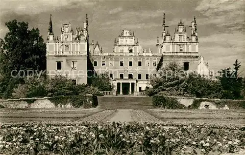 Bad Muskau Oberlausitz Schlossruine Kat. Bad Muskau