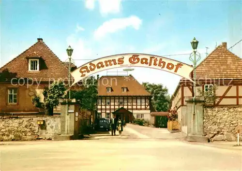 Moritzburg Sachsen Adams Gasthof  Kat. Moritzburg Dresden