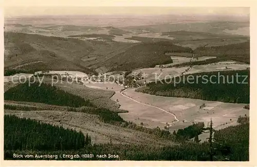 Auersberg Wildenthal Sosa Kat. Eibenstock