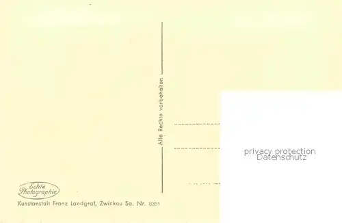 Auersberg Wildenthal Sosa Kat. Eibenstock