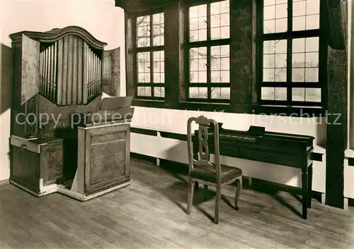 Eisenach Thueringen Instrumentensaal im Bachhaus Kat. Eisenach