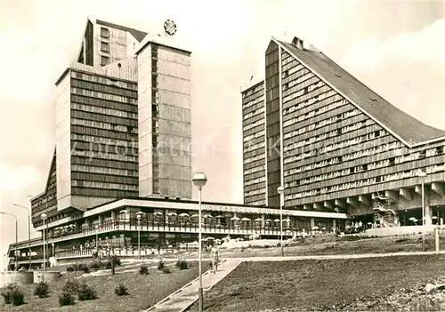 Oberhof Thueringen Interhotel Panorama  Kat. Oberhof Thueringen