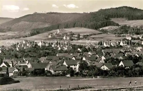 Floh Seligenthal Blick zum Masskopf Kat. Floh Seligenthal