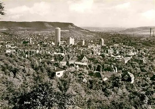 Jena Thueringen Gesamtansicht 