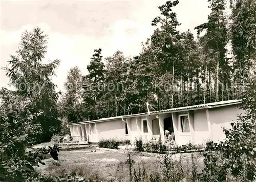 Deutschbaselitz Bungalow am Waldbad Kat. Kamenz