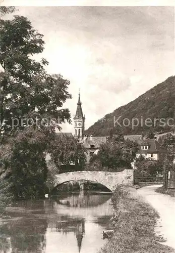 Urach Schwarzwald Kleinstadt Idyll Kat. Voehrenbach