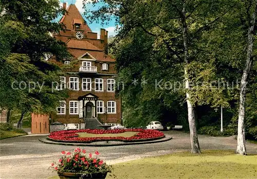 Cuxhaven Nordseebad Schloss Ritzebuettel  Kat. Cuxhaven