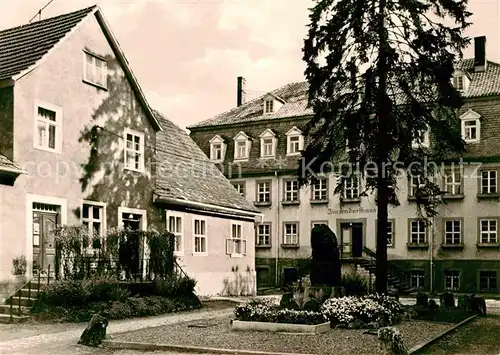 Neudietendorf Zinzendorfhaus Kat. Neudietendorf