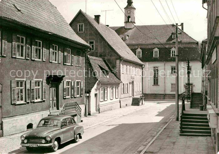 Neudietendorf Bahnhofstrasse Kat. Neudietendorf Nr. kv65995 oldthing