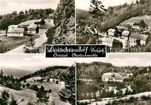 Oberlochmuehle Teilansichten Landschaftspanorama