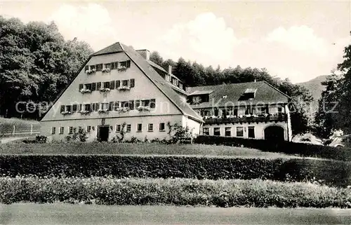 Badenweiler Sanatorium Vogelbachhof Kat. Badenweiler