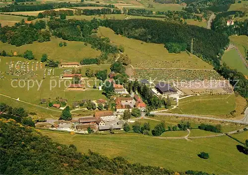 Gomadingen Marbach Fliegeraufnahme Landgestuet Marbach Kat. Gomadingen