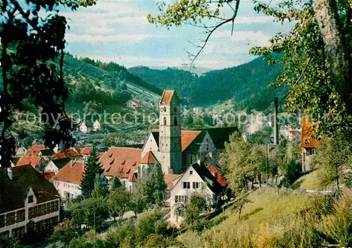 Alpirsbach Kur  und Klosterstadt Kat. Alpirsbach