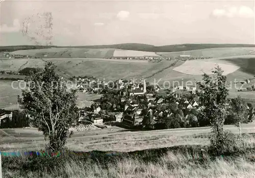 Oberwiesenthal Erzgebirge Panorama Kurort Kat. Oberwiesenthal