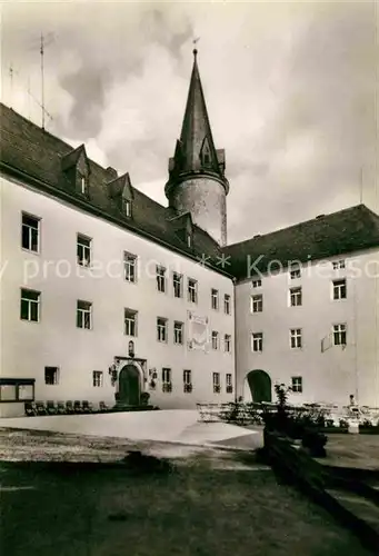 Neuhausen Erzgebirge Schloss Purschenstein Klubhaus Kat. Neuhausen Erzgebirge