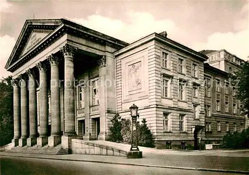 Meiningen Thueringen Theater Kat. Meiningen