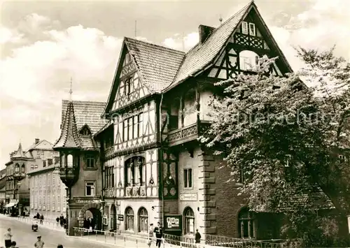 Meiningen Thueringen Henneberger Haus  Kat. Meiningen