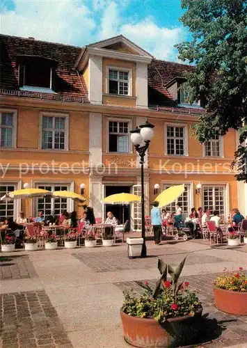 Potsdam Cafe Babett Klement Gottwald Strasse Kat. Potsdam