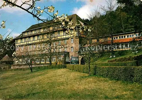 Helmarshausen Gaestehaus Diemeltal Jugendherberge Kat. Bad Karlshafen