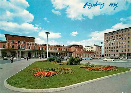 Augsburg Hauptbahnhof  Kat. Augsburg