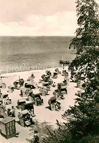 Koserow Ostseebad Usedom Strand  Kat. Koserow