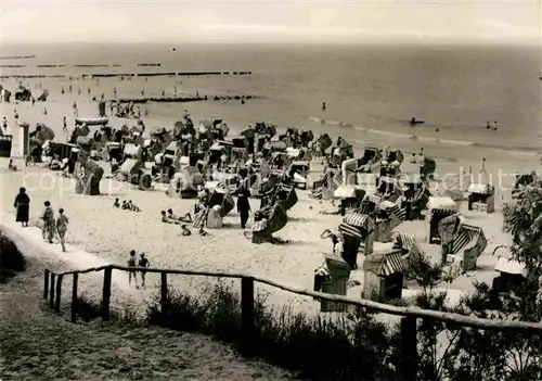 Koserow Ostseebad Usedom Strand  Kat. Koserow