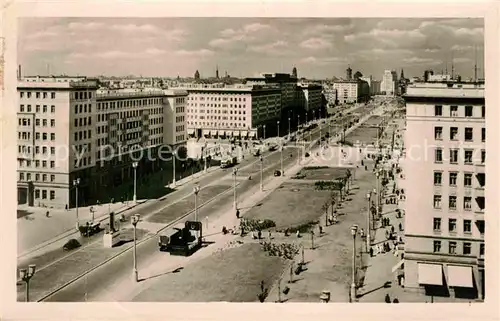 Berlin Stalinallee Kat. Berlin