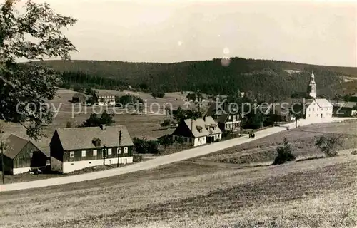 Schellerhau Kirche Kat. Altenberg