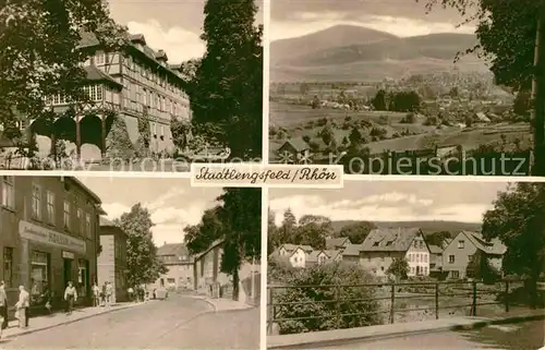 Stadtlengsfeld Ortsansichten Panorama Kat. Stadtlengsfeld