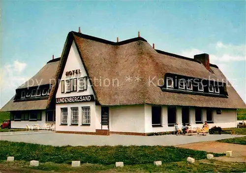 Simonsberg Husum Haus Lundenbergsand Kat. Simonsberg