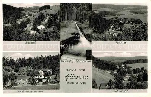 Altenau Harz Schultag Villen Kurhaus Hannover Kat. Altenau