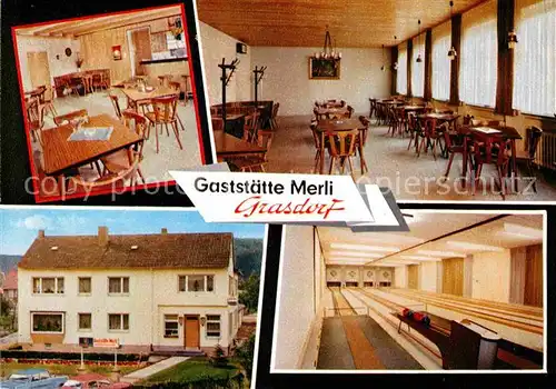 Grasdorf Hildesheim Restaurant Merli Kat. Holle
