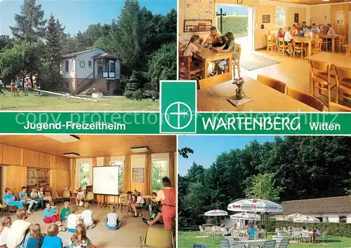 Wartenburg Jugend Freizeitheim Wartenberg Kat. Wartenburg