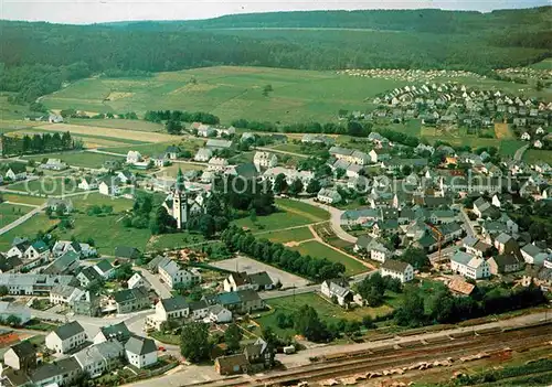 Reinsfeld Hunsrueck Fliegeraufnahme Kat. Reinsfeld