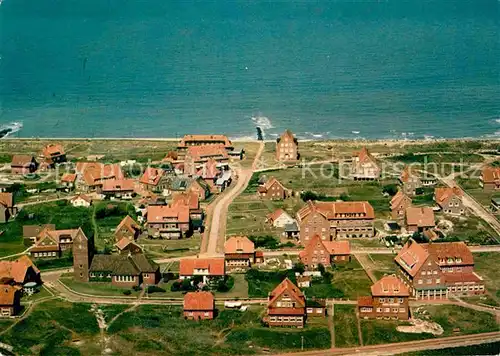 Baltrum Nordseebad Panorama Kat. Baltrum