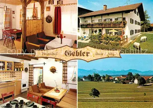 Marktoberdorf Ferienhof Gebler Kat. Marktoberdorf