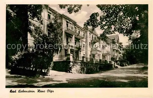 Bad Liebenstein Haus Olga Kat. Bad Liebenstein