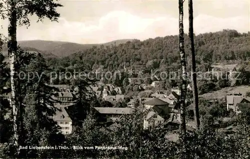 Bad Liebenstein Panorama Kat. Bad Liebenstein