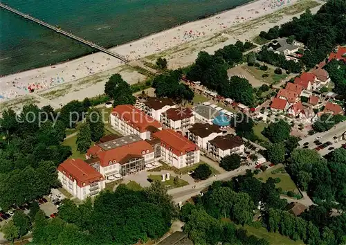 Boltenhagen Ostseebad Fliegeraufnahme Seehotel Grossherzog von Mecklenburg Kat. Ostseebad Boltenhagen