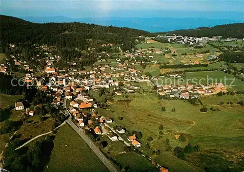 St Englmar Fliegeraufnahme Kat. Sankt Englmar